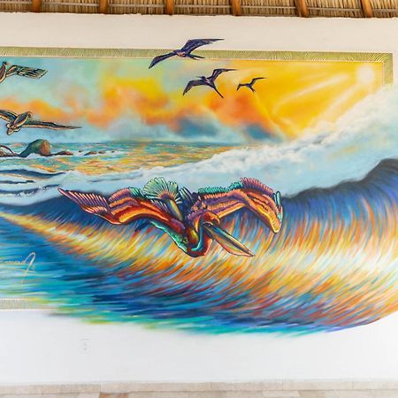 Hotel Casa Pridda Puerto Escondido  Luaran gambar