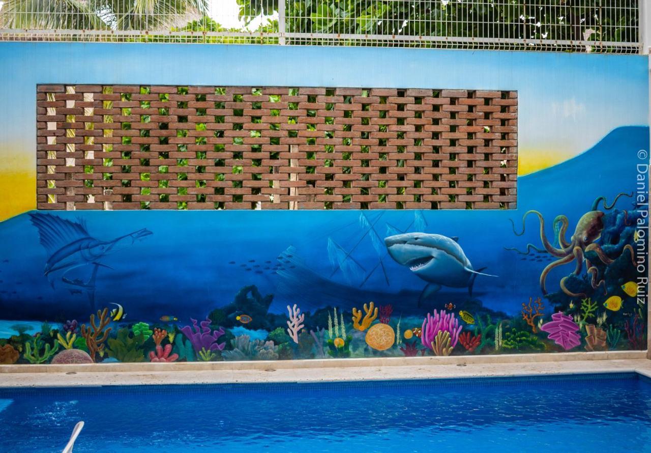 Hotel Casa Pridda Puerto Escondido  Luaran gambar