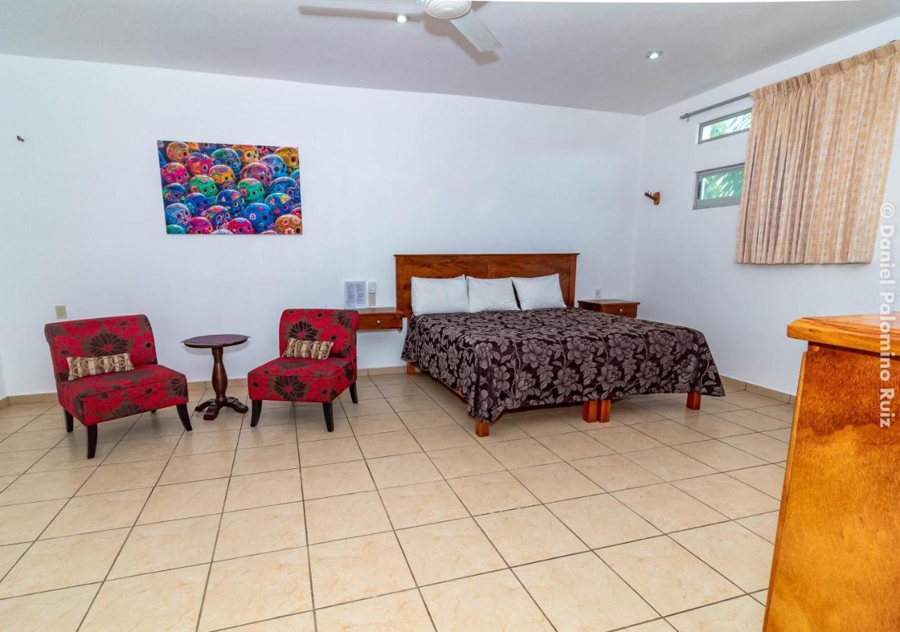 Hotel Casa Pridda Puerto Escondido  Luaran gambar