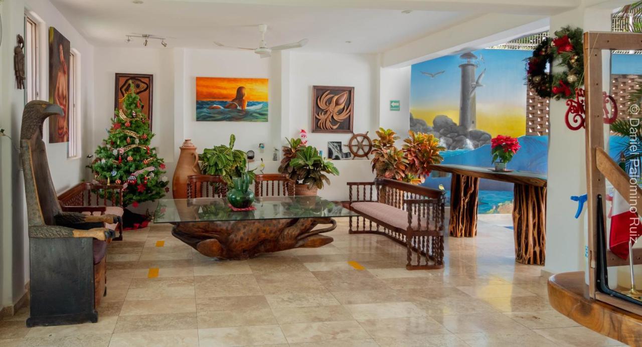Hotel Casa Pridda Puerto Escondido  Luaran gambar