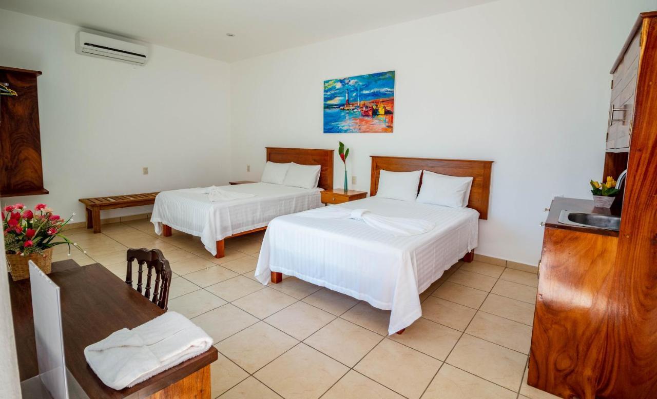 Hotel Casa Pridda Puerto Escondido  Luaran gambar