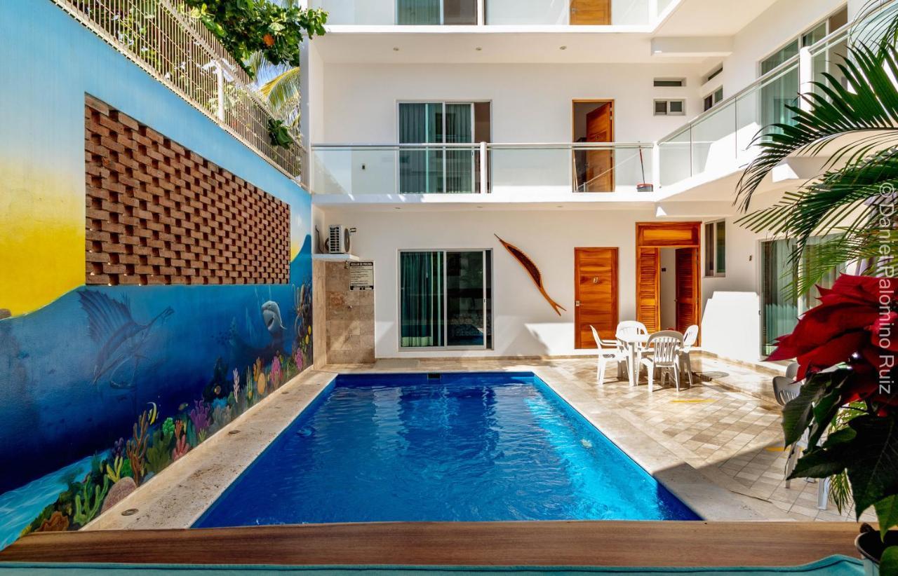 Hotel Casa Pridda Puerto Escondido  Luaran gambar