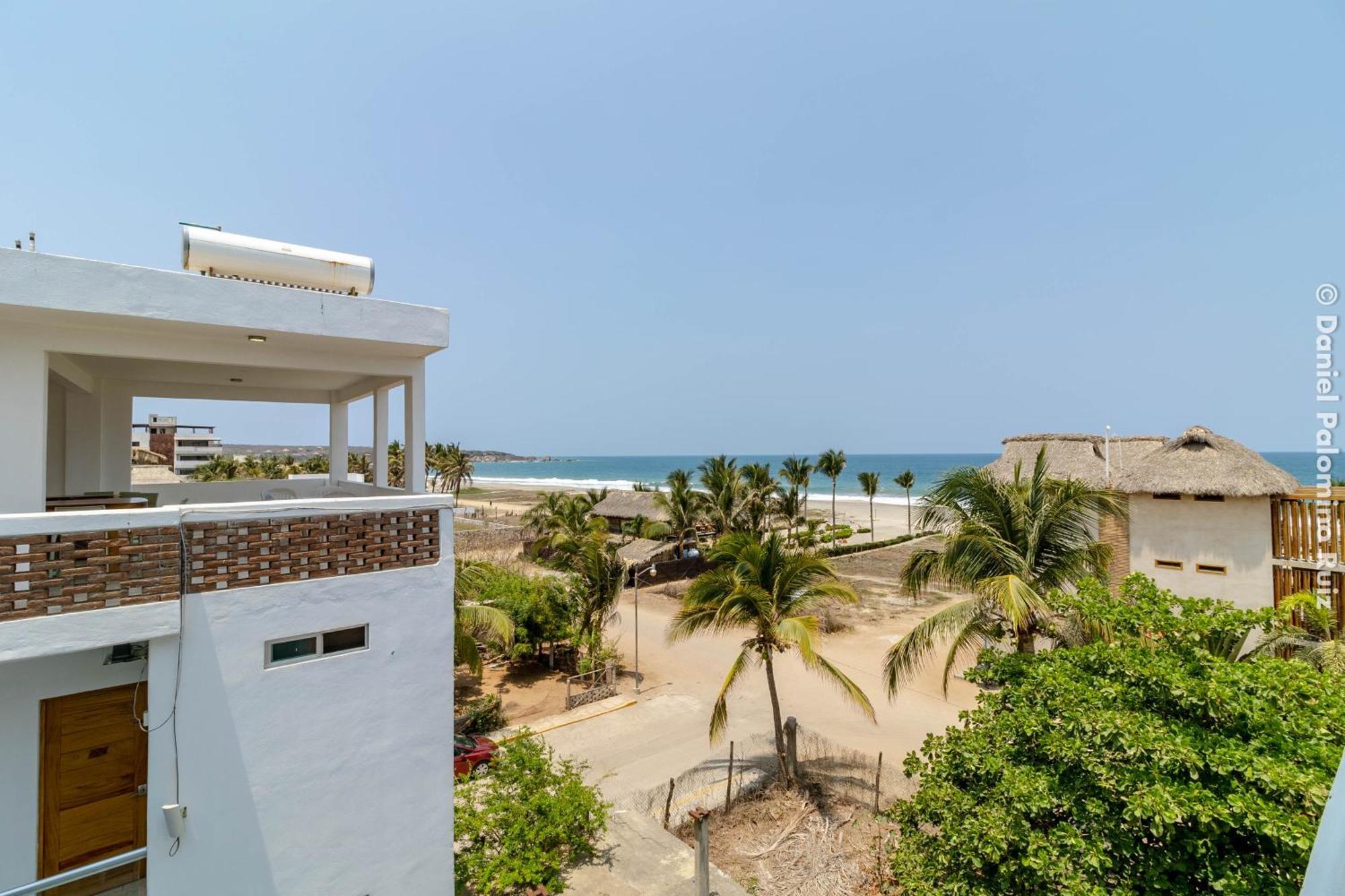 Hotel Casa Pridda Puerto Escondido  Luaran gambar