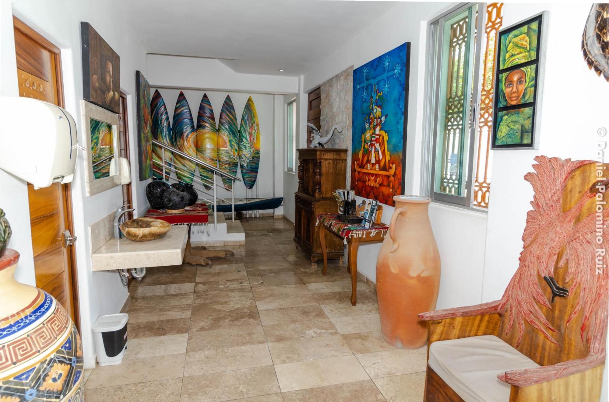 Hotel Casa Pridda Puerto Escondido  Luaran gambar