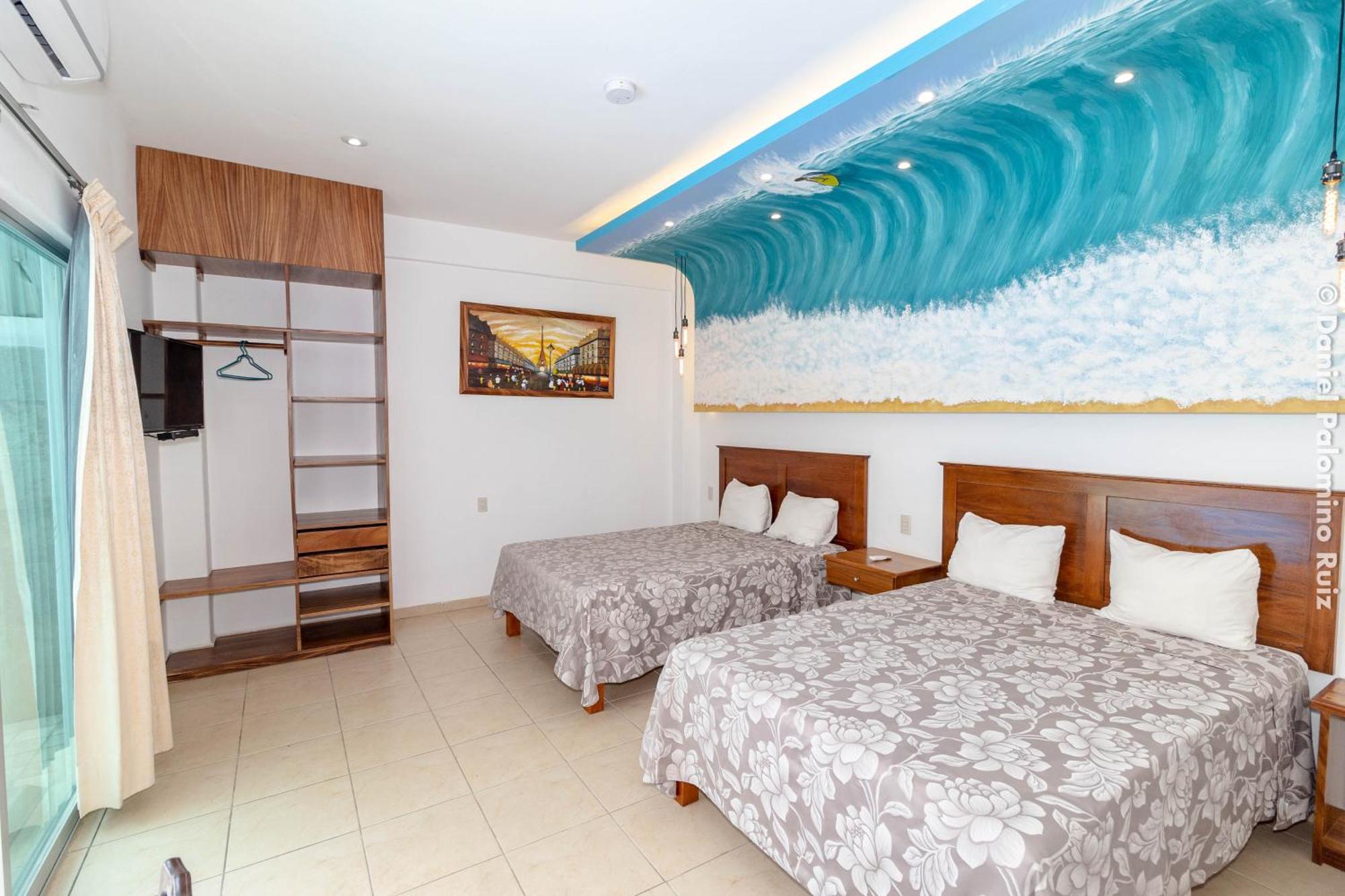 Hotel Casa Pridda Puerto Escondido  Luaran gambar