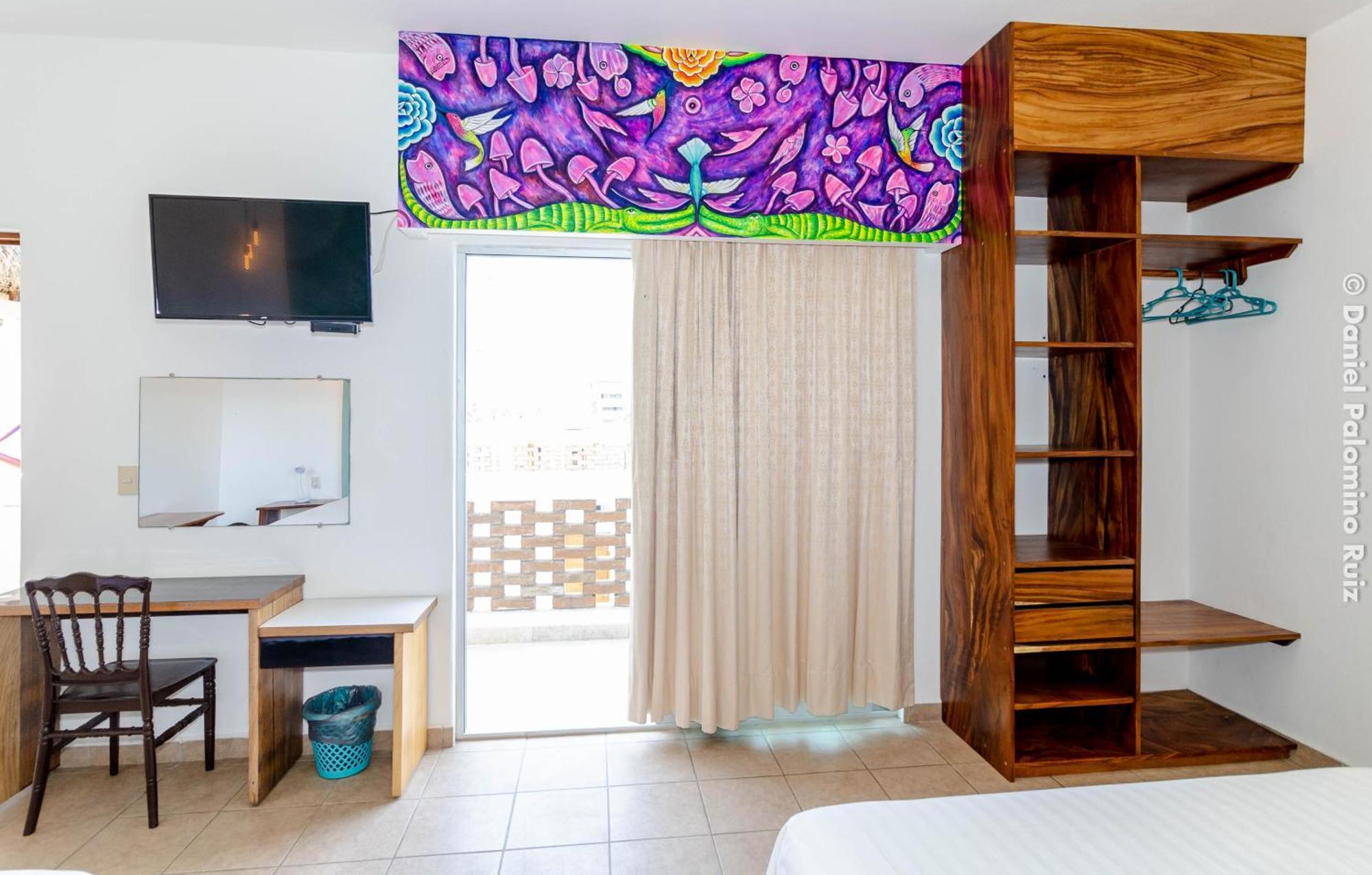 Hotel Casa Pridda Puerto Escondido  Luaran gambar